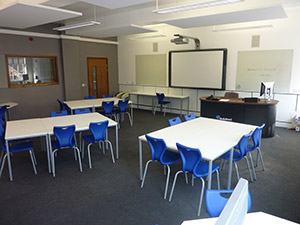 Guildford College classroom