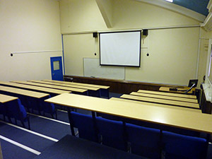 Guildford College lecture theatre