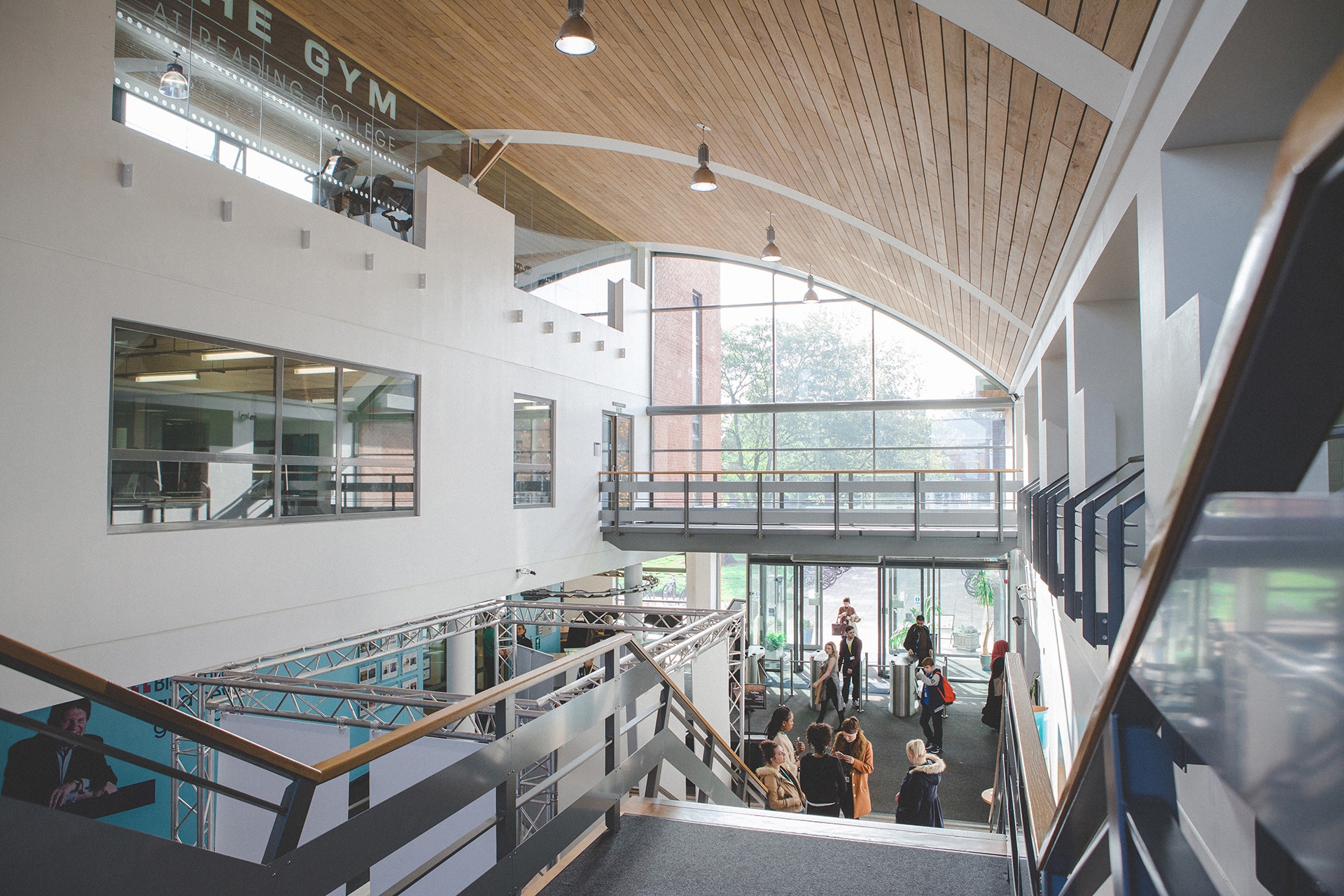 How to apply Reading College