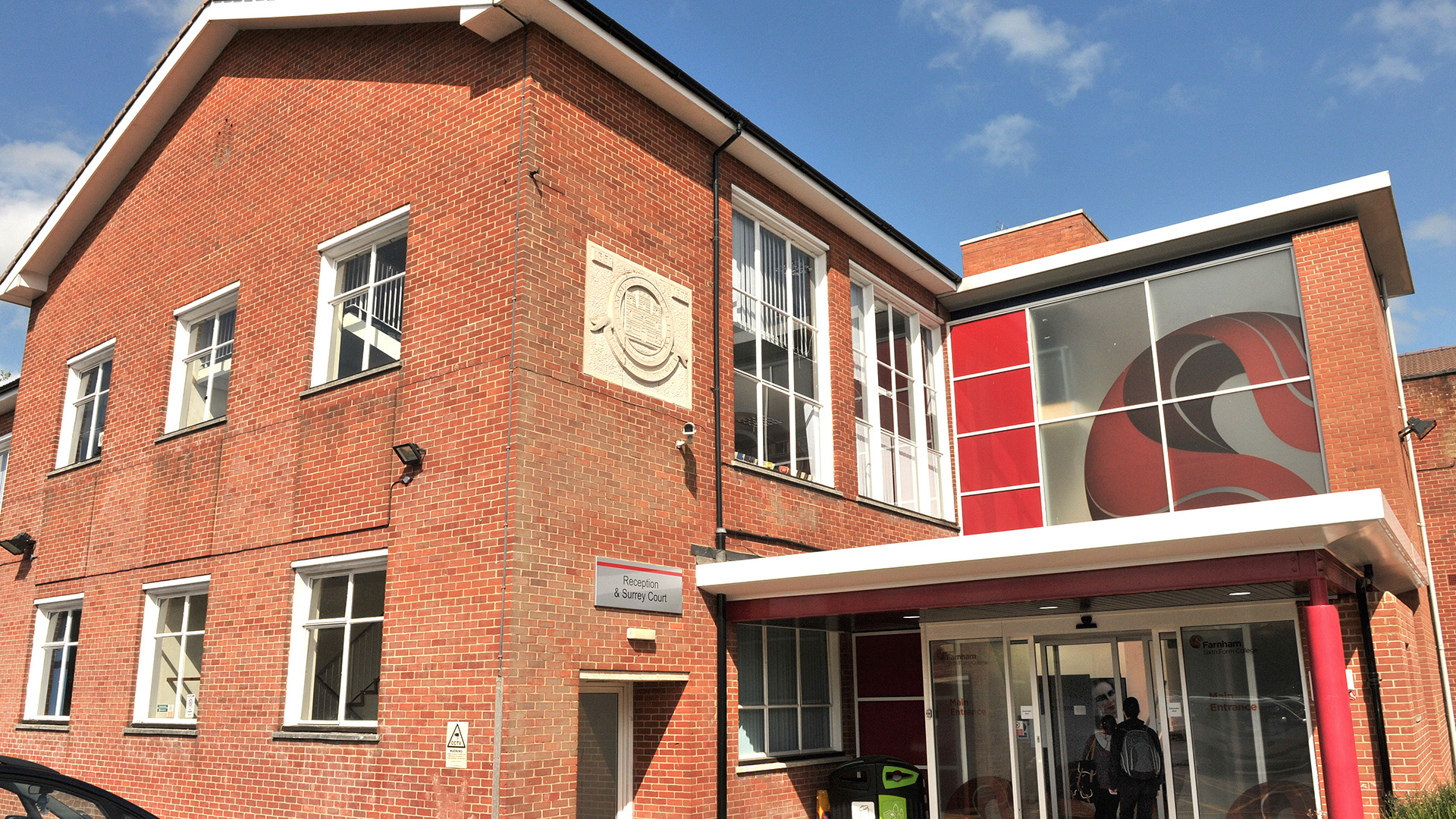 Higher Education Farnham College