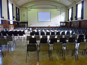 Guildford College main hall