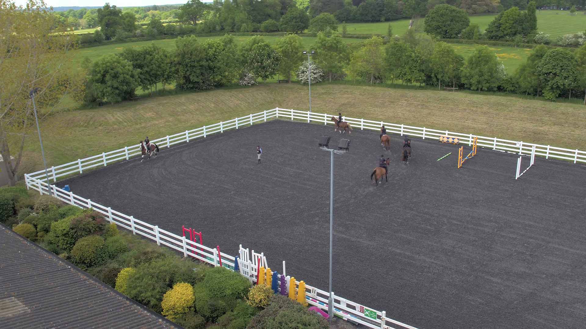 Equine Arena Merrist Wood College