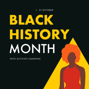 Black History Month graphic