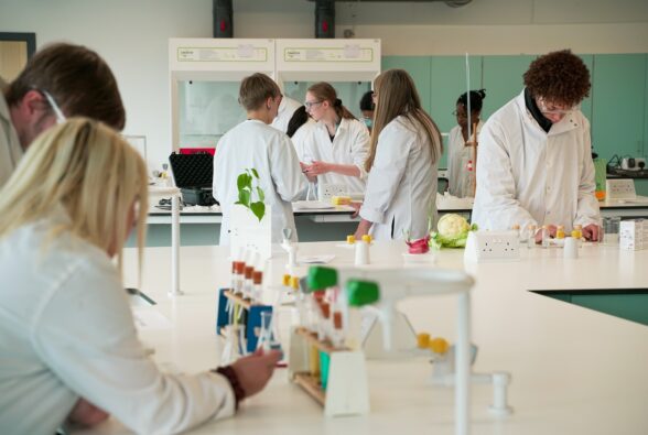 New Pharma Lab at Bracknell and Wokingham College