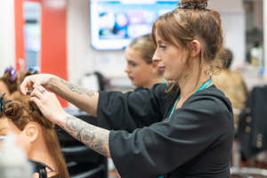 Hair services at The Salon, Banbury and Bicester College