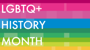 Celebrating LGBTQ+ History Month at Activate Learning in February  