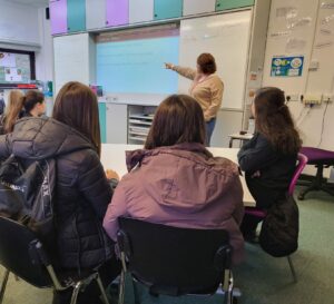 Girls in STEM Day at Banbury and Bicester College - Fujitsu