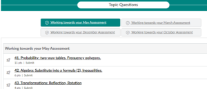 ALO GCSE Maths Exam resources