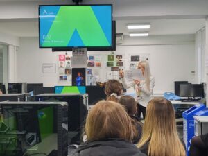 Girls in STEM Day at Banbury and Bicester College - IBM