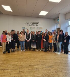 Girls in STEM Day at Banbury and Bicester College - speakers