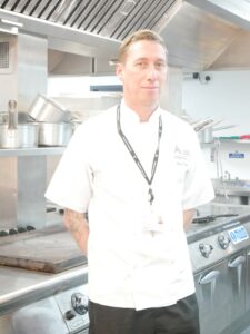 Paul Foley, Professional Cookery Teacher at Activate Learning