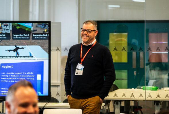 Matt Beck, Director of Blended and Online Learning at Heart of Worcestershire College and the Blended Learning Consortium co-delivered a presentation about how Activate Learning worked with the BLC to create a catalogue of XR assets.