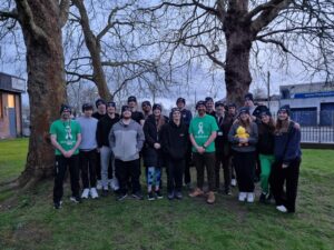 City of Oxford College and University Centre students sleepout and raise £920 for homelessness and mental health | students and staff