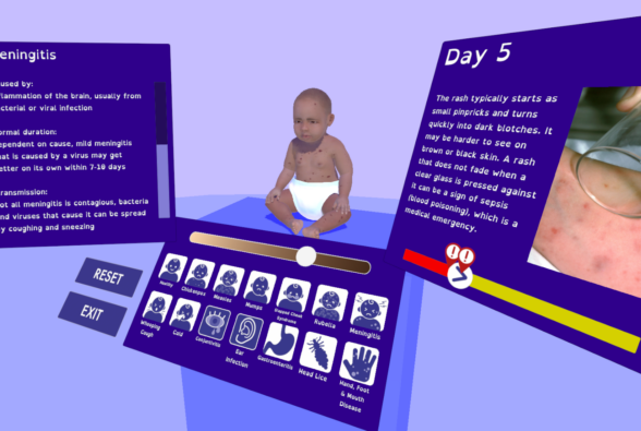 Early Years VR Childhood Illnesses Screenshot