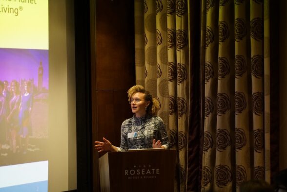 Stephanie Schlipper, Associate Director of Sustainable Business at Bioregional