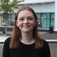 Jess Lambden, a T Level Business Management and Administration student at Bracknell and Wokingham College.