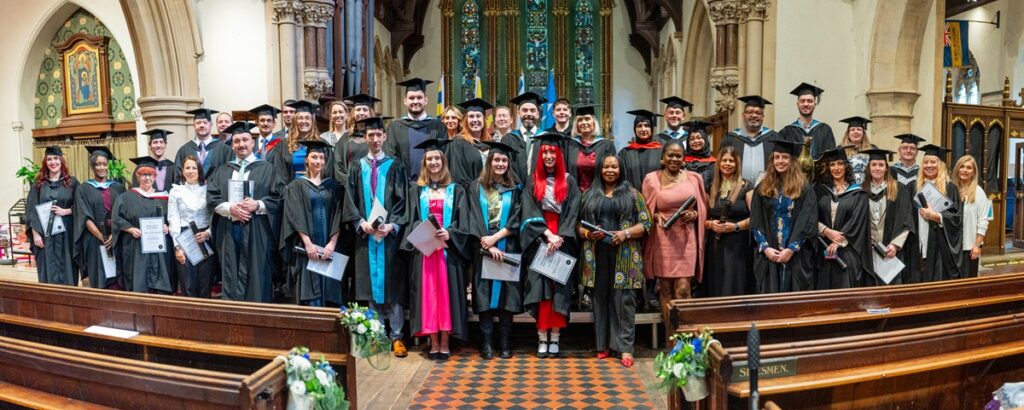 Group photo of all the graduates.