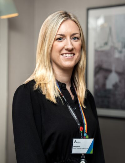 Millie Ellis
Director - Designated Safeguarding Lead