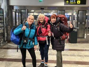 Sue Sturgeon | Setting off on Arctic Circle Expedition | Sustainability