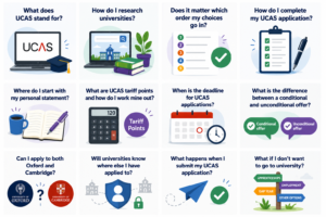 FAQ about university