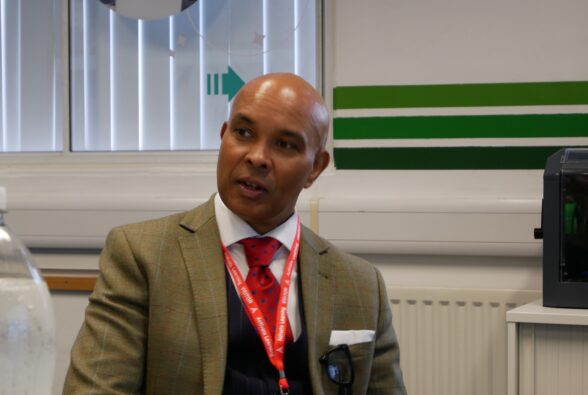 Robin Ghurbhuran, the UK Managing Director, Further Education and Skills, Nations, Advice and Training at Jisc