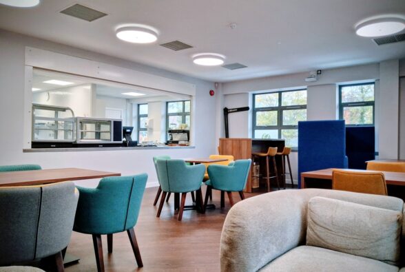 The Broadleaf Café & Kitchen at The Glade in Wokingham