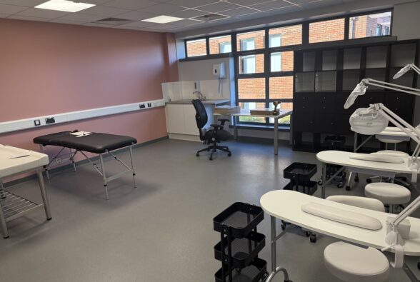 the Salon at The Glade in Wokingham